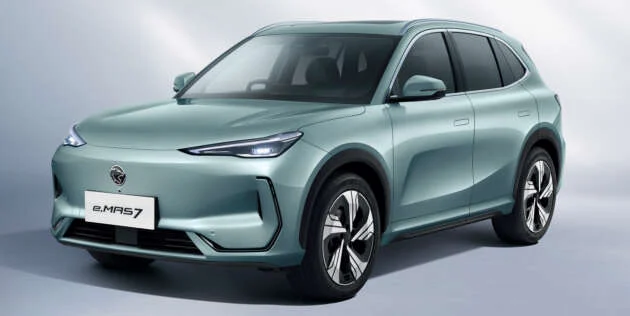 Kos selenggara Proton eMas 7 — kurang RM1.6k untuk lima tahun, berbanding RM5.2k untuk Proton X70