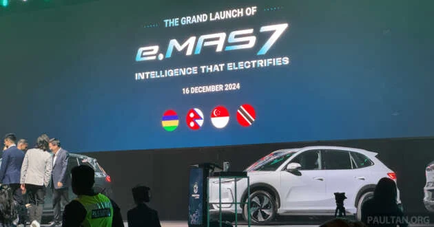 Proton eMas 7 EV sudah mula dieksport; 50 unit ke Nepal, sejumlah kecil ke Singapura, Trinidad & Tobago