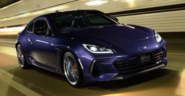 Subaru BRX STI Sport Purple Edition akan didedah di Tokyo Auto Salon 2025 bersama WRX, Levorg Layback