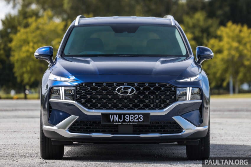 PANDU UJI: Hyundai Santa Fe Turbo Hybrid 2024 — 1.6L cekap capai lebih 1,200 km; SUV paling jimat kini? 1876963