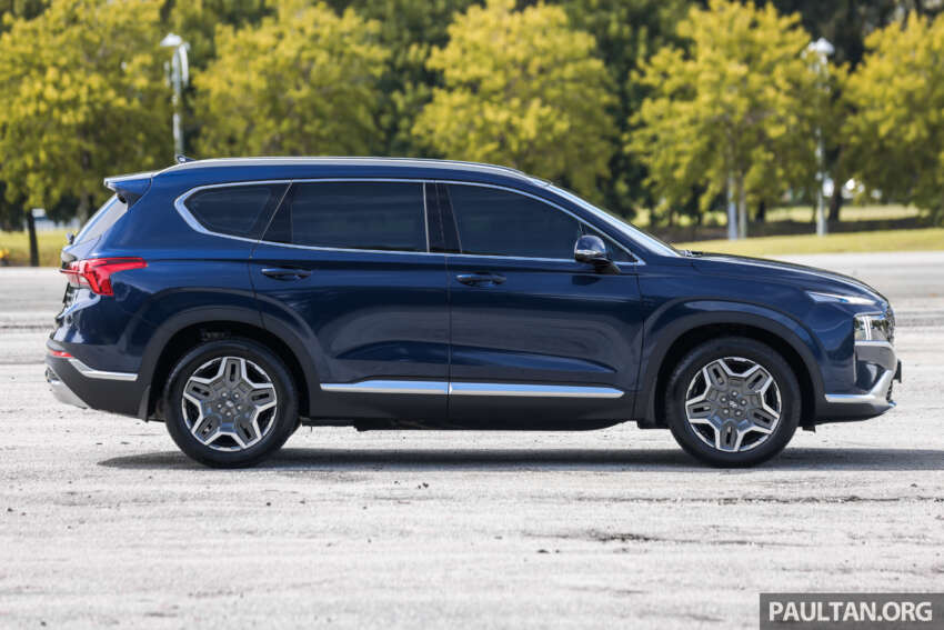 PANDU UJI: Hyundai Santa Fe Turbo Hybrid 2024 — 1.6L cekap capai lebih 1,200 km; SUV paling jimat kini? 1876966