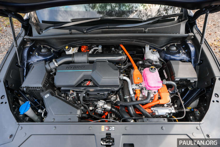 PANDU UJI: Hyundai Santa Fe Turbo Hybrid 2024 — 1.6L cekap capai lebih 1,200 km; SUV paling jimat kini? 1876993