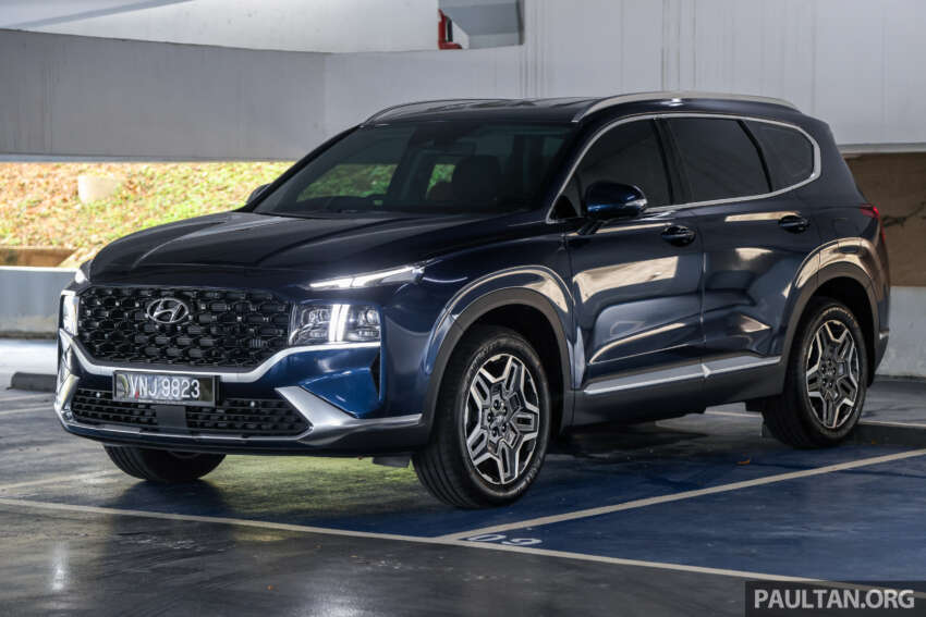 PANDU UJI: Hyundai Santa Fe Turbo Hybrid 2024 — 1.6L cekap capai lebih 1,200 km; SUV paling jimat kini? 1876995