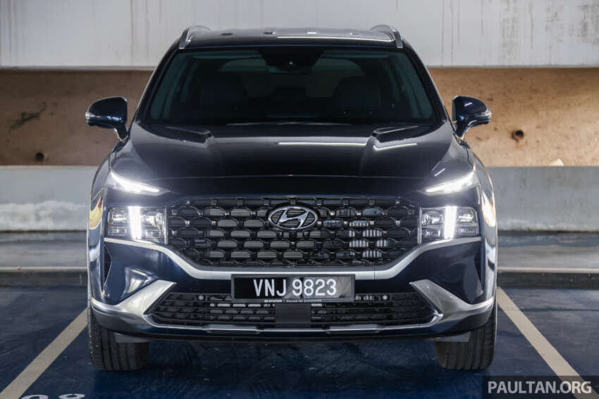 PANDU UJI: Hyundai Santa Fe Turbo Hybrid 2024 — 1.6L cekap capai lebih 1,200 km; SUV paling jimat kini? 1876998
