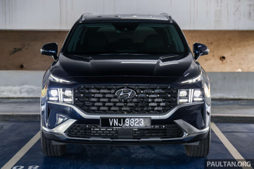 PANDU UJI: Hyundai Santa Fe Turbo Hybrid 2024 — 1.6L cekap capai lebih 1,200 km; SUV paling jimat kini? 1876999