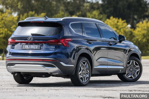 PANDU UJI: Hyundai Santa Fe Turbo Hybrid 2024 — 1.6L cekap capai lebih 1,200 km; SUV paling jimat kini?
