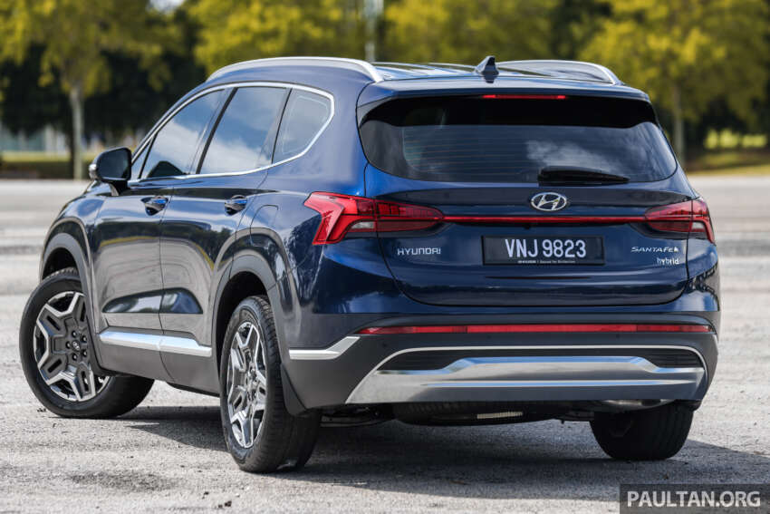 PANDU UJI: Hyundai Santa Fe Turbo Hybrid 2024 — 1.6L cekap capai lebih 1,200 km; SUV paling jimat kini? 1876960