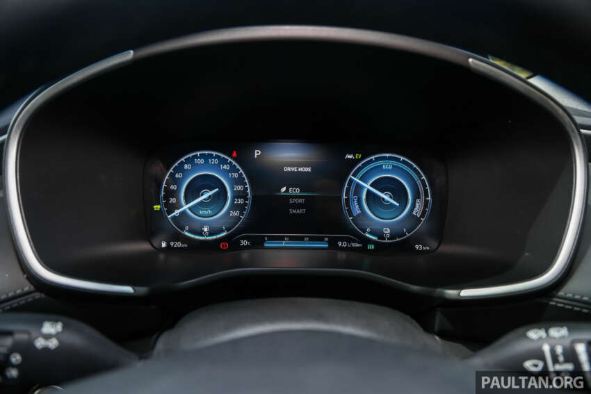 PANDU UJI: Hyundai Santa Fe Turbo Hybrid 2024 — 1.6L cekap capai lebih 1,200 km; SUV paling jimat kini? 1877016