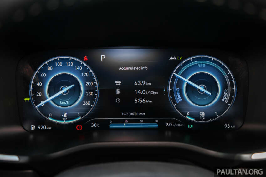 PANDU UJI: Hyundai Santa Fe Turbo Hybrid 2024 — 1.6L cekap capai lebih 1,200 km; SUV paling jimat kini? 1877023