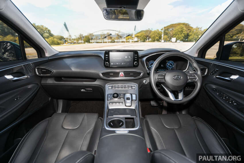 PANDU UJI: Hyundai Santa Fe Turbo Hybrid 2024 — 1.6L cekap capai lebih 1,200 km; SUV paling jimat kini? 1877005