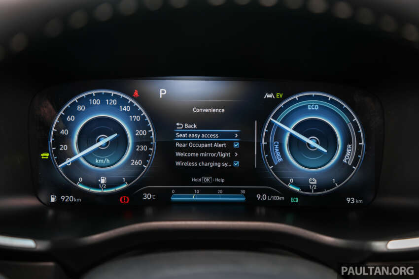 PANDU UJI: Hyundai Santa Fe Turbo Hybrid 2024 — 1.6L cekap capai lebih 1,200 km; SUV paling jimat kini? 1877034