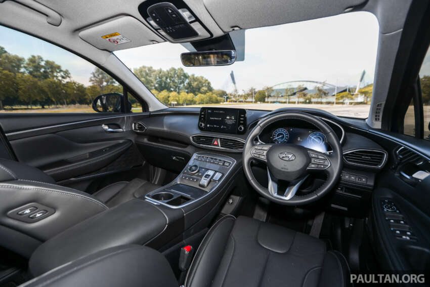 PANDU UJI: Hyundai Santa Fe Turbo Hybrid 2024 — 1.6L cekap capai lebih 1,200 km; SUV paling jimat kini? 1877069