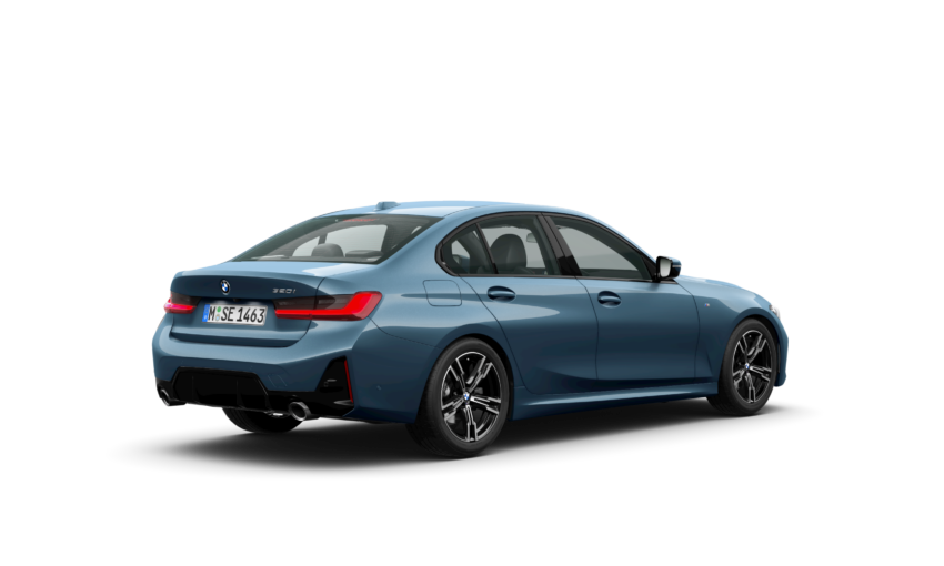 2025 BMW 3 Series in Malaysia – 2nd G20 update adds flat-bottomed steering wheel, new tech, from RM273k 1874369