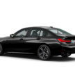 2025 BMW 3 Series in Malaysia – 2nd G20 update adds flat-bottomed steering wheel, new tech, from RM273k