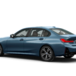 2025 BMW 3 Series in Malaysia – 2nd G20 update adds flat-bottomed steering wheel, new tech, from RM273k