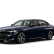 2025 BMW 3 Series in Malaysia – 2nd G20 update adds flat-bottomed steering wheel, new tech, from RM273k