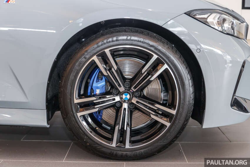 2025 BMW 330i M Sport Malaysia gallery – G20 LCI II gains new steering wheel, tech updates, RM309k 1876791