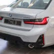 2025 BMW 330i M Sport Malaysia gallery – G20 LCI II gains new steering wheel, tech updates, RM309k