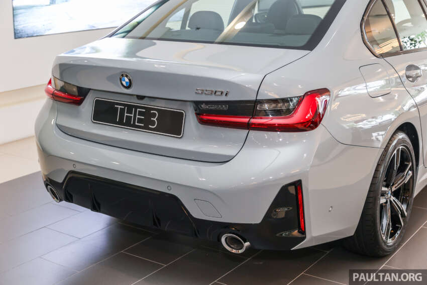 2025 BMW 330i M Sport Malaysia gallery – G20 LCI II gains new steering wheel, tech updates, RM309k 1876793