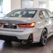 2025 BMW 330i M Sport Malaysia gallery – G20 LCI II gains new steering wheel, tech updates, RM309k