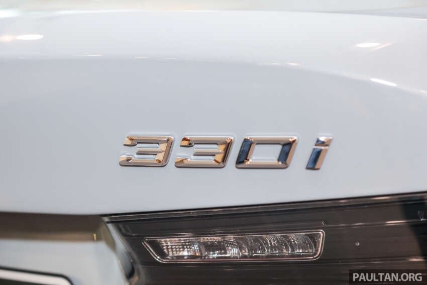 2025 BMW 330i M Sport Malaysia gallery – G20 LCI II gains new steering wheel, tech updates, RM309k 1876799