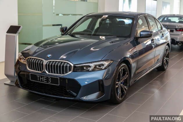 2025 BMW 330i M Sport Malaysia gallery – G20 LCI II gains new steering wheel, tech updates, RM309k