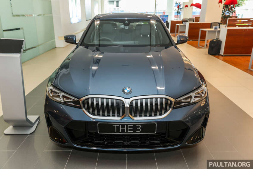 2025 BMW 330i M Sport Malaysia gallery – G20 LCI II gains new steering wheel, tech updates, RM309k 1876805