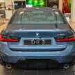 2025 BMW 330i M Sport Malaysia gallery – G20 LCI II gains new steering wheel, tech updates, RM309k