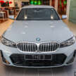 2025 BMW 330i M Sport Malaysia gallery – G20 LCI II gains new steering wheel, tech updates, RM309k