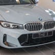 2025 BMW 330i M Sport Malaysia gallery – G20 LCI II gains new steering wheel, tech updates, RM309k
