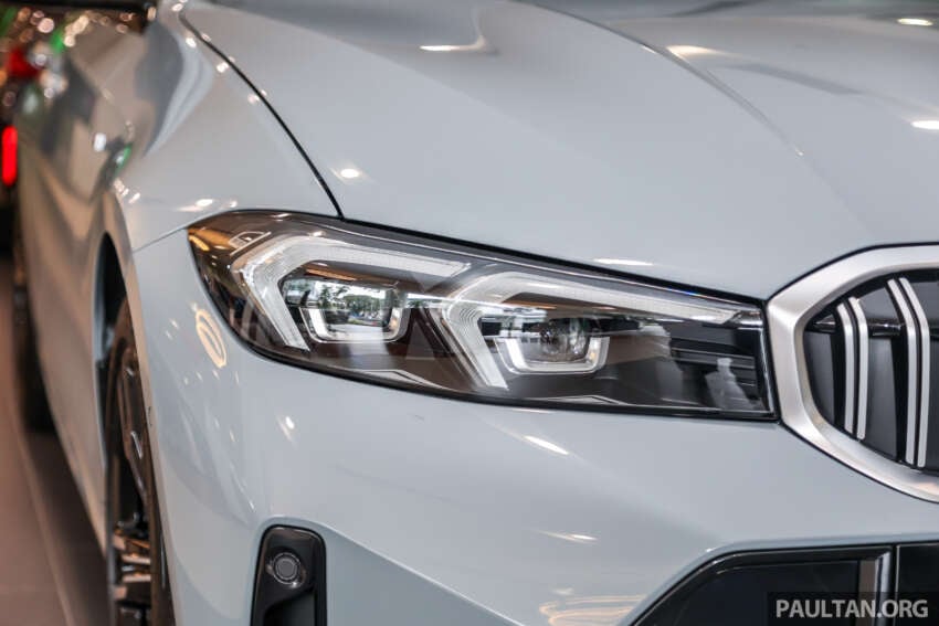 2025 BMW 330i M Sport Malaysia gallery – G20 LCI II gains new steering wheel, tech updates, RM309k 1876782