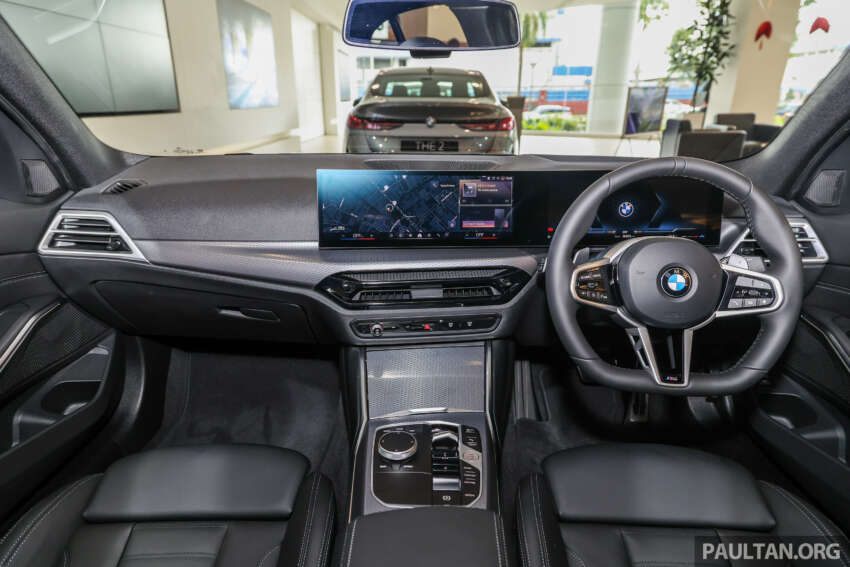 2025 BMW 330i M Sport Malaysia gallery – G20 LCI II gains new steering wheel, tech updates, RM309k 1876807