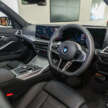 2025 BMW 330i M Sport Malaysia gallery – G20 LCI II gains new steering wheel, tech updates, RM309k