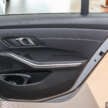2025 BMW 330i M Sport Malaysia gallery – G20 LCI II gains new steering wheel, tech updates, RM309k