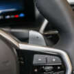 2025 BMW 330i M Sport Malaysia gallery – G20 LCI II gains new steering wheel, tech updates, RM309k