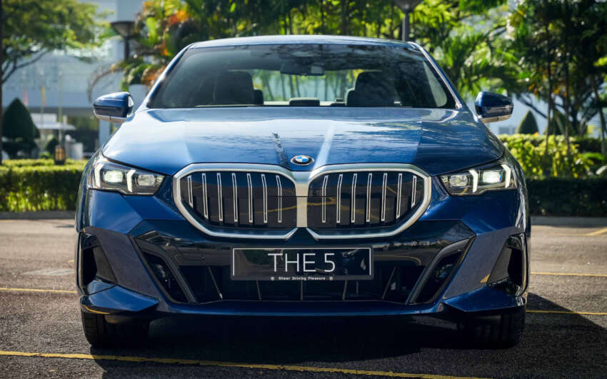2025 BMW 530i M Sport in Malaysia – 258 PS mild hybrid, adaptive dampers, rear steering; est RM400k 1873228