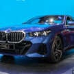 2025 BMW 530i M Sport pricing in Malaysia – from RM400k; RM42k more than 520i M Sport for more kit