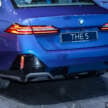 2025 BMW 530i M Sport pricing in Malaysia – from RM400k; RM42k more than 520i M Sport for more kit