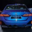 2025 BMW 530i M Sport pricing in Malaysia – from RM400k; RM42k more than 520i M Sport for more kit