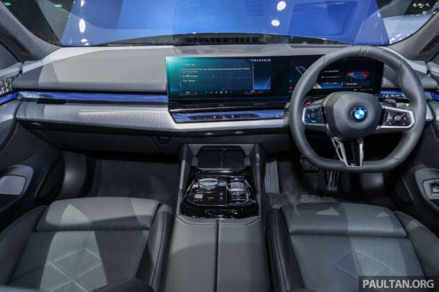 2025 BMW 530i M Sport pricing in Malaysia – from RM400k; RM42k more than 520i M Sport for more kit