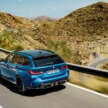 2025 BMW M3 CS Touring debuts with chassis tweaks, lightweight CFRP – 550 PS, 650 Nm, 0-100 km/h 3.5s