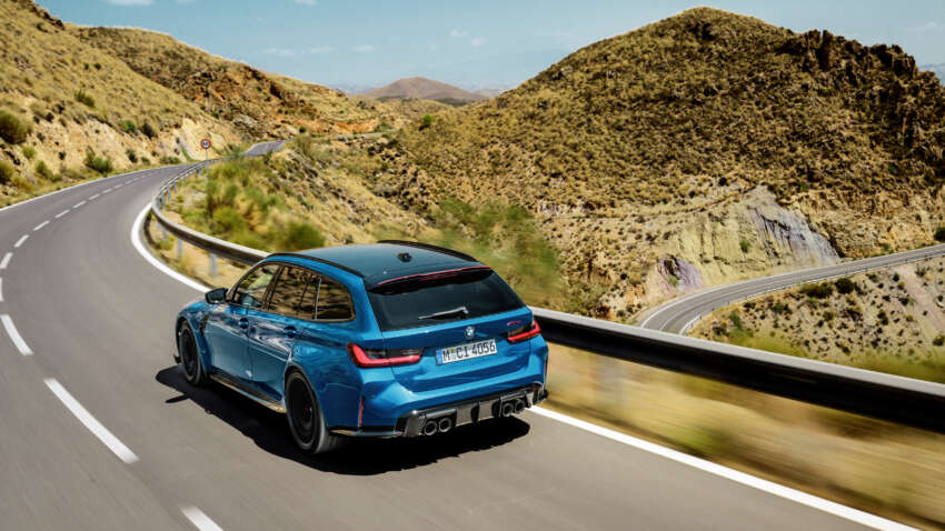 2025 BMW M3 CS Touring debuts with chassis tweaks, lightweight CFRP – 550 PS, 650 Nm, 0-100 km/h 3.5s 1877647