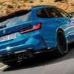 2025 BMW M3 CS Touring debuts with chassis tweaks, lightweight CFRP – 550 PS, 650 Nm, 0-100 km/h 3.5s