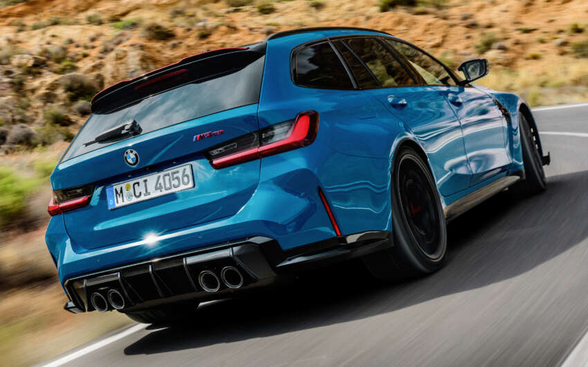 2025 BMW M3 CS Touring debuts with chassis tweaks, lightweight CFRP – 550 PS, 650 Nm, 0-100 km/h 3.5s 1877648