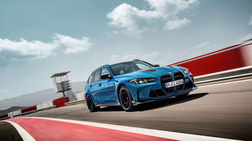 2025 BMW M3 CS Touring debuts with chassis tweaks, lightweight CFRP – 550 PS, 650 Nm, 0-100 km/h 3.5s 1877653