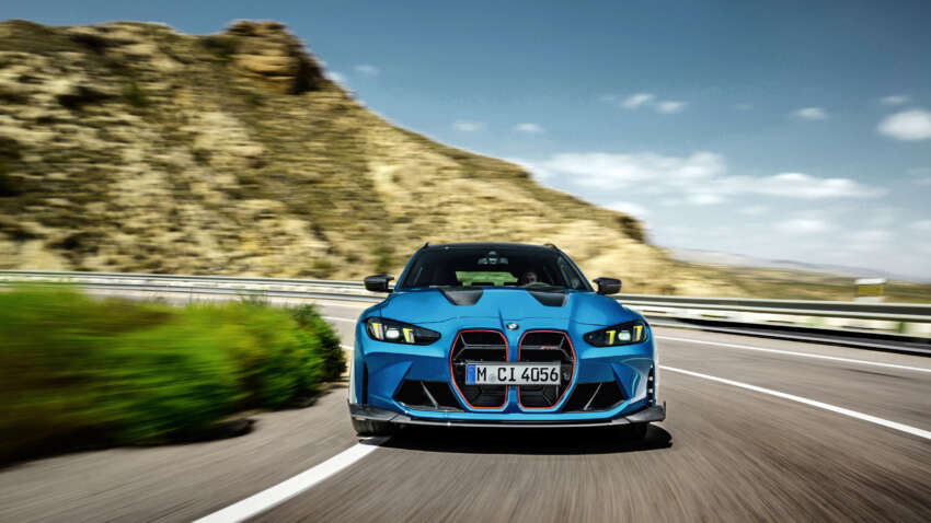 2025 BMW M3 CS Touring debuts with chassis tweaks, lightweight CFRP – 550 PS, 650 Nm, 0-100 km/h 3.5s 1877637