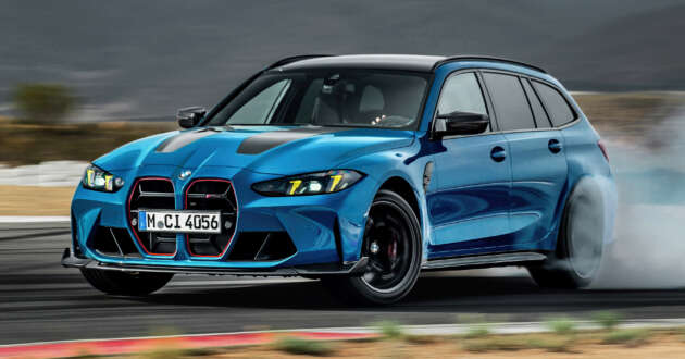 2025 BMW M3 CS Touring debuts with chassis tweaks, lightweight CFRP – 550 PS, 650 Nm, 0-100 km/h 3.5s