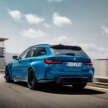 2025 BMW M3 CS Touring debuts with chassis tweaks, lightweight CFRP – 550 PS, 650 Nm, 0-100 km/h 3.5s