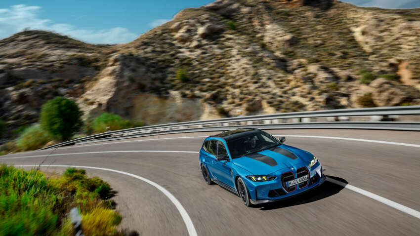 2025 BMW M3 CS Touring debuts with chassis tweaks, lightweight CFRP – 550 PS, 650 Nm, 0-100 km/h 3.5s 1877638