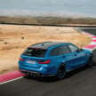 2025 BMW M3 CS Touring debuts with chassis tweaks, lightweight CFRP – 550 PS, 650 Nm, 0-100 km/h 3.5s